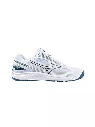 MIZUNO | Chaussures de salle pour hommes Cyclone Speed 4 | weiss